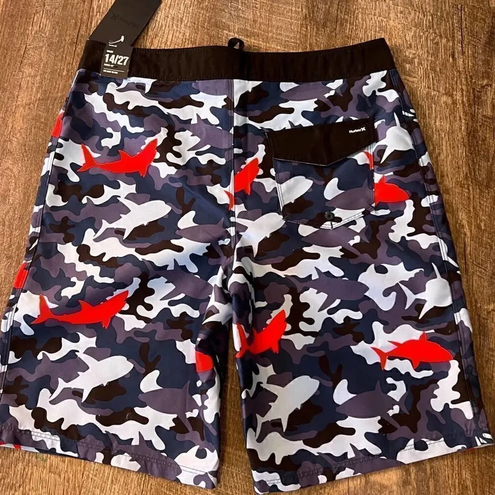 Hurley Boys Board Shorts-Size 14/27‎